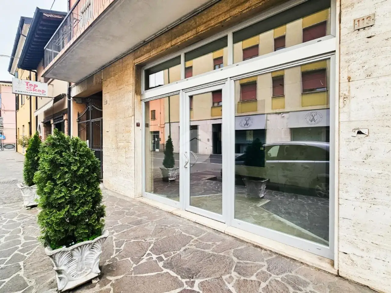 Negozio in Via a. Gramsci 113, Bagnolo Mella, {3} - Foto 1
