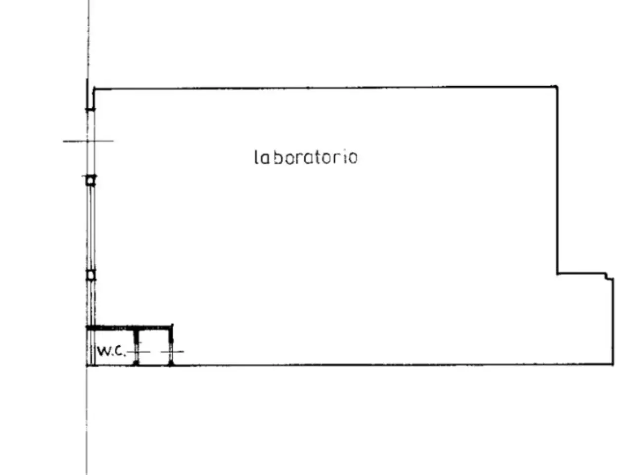 Capannone in Via Europa 93, Quarrata, {3} - Planimetria 1