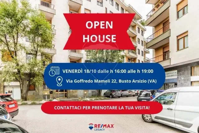 Vierzimmerwohnung in Via Goffredo Mameli 22, Busto Arsizio - Foto 1