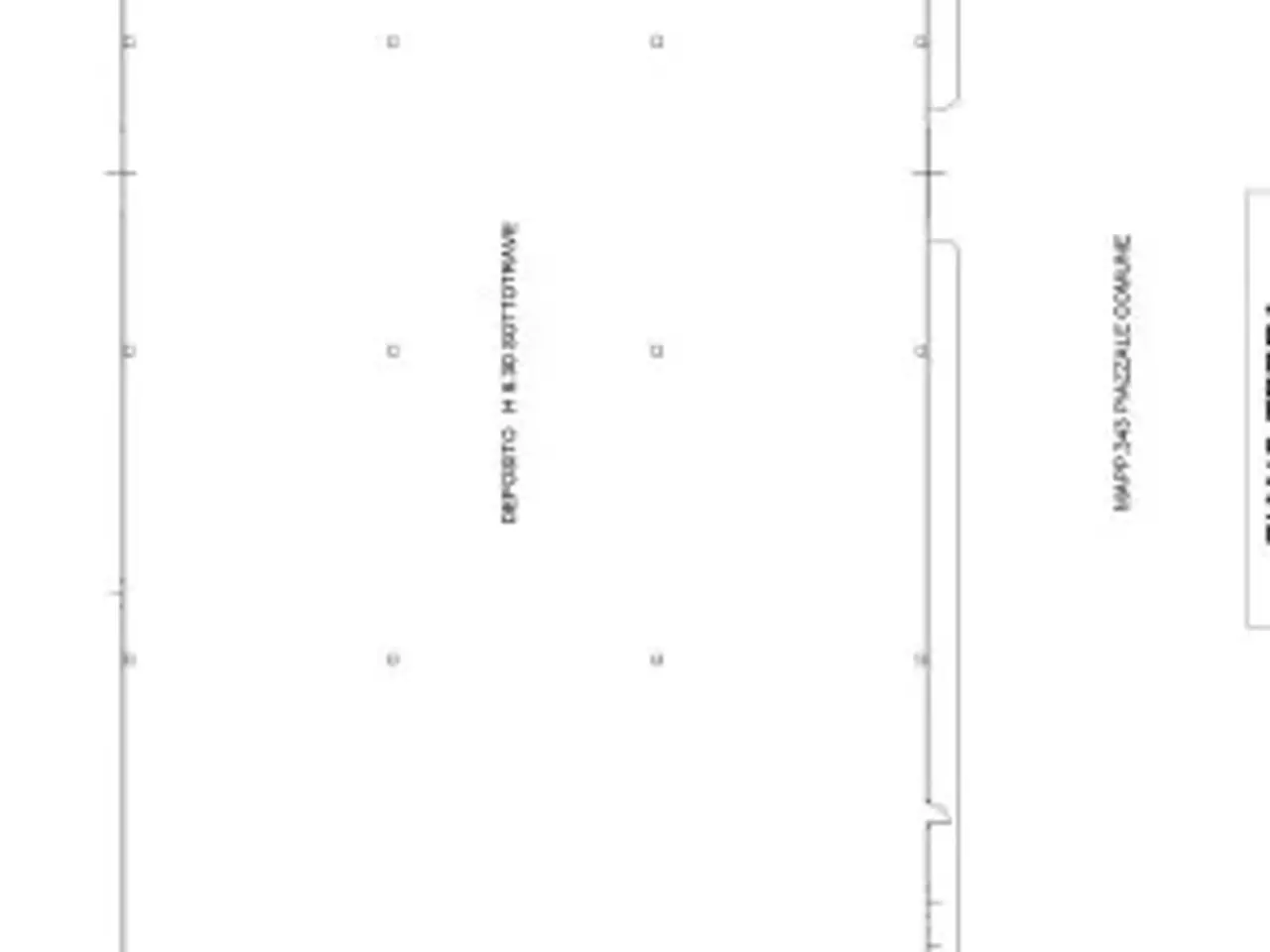 Capannone in Strada Provinciale della Cerca, Settala, {3} - Planimetria 1