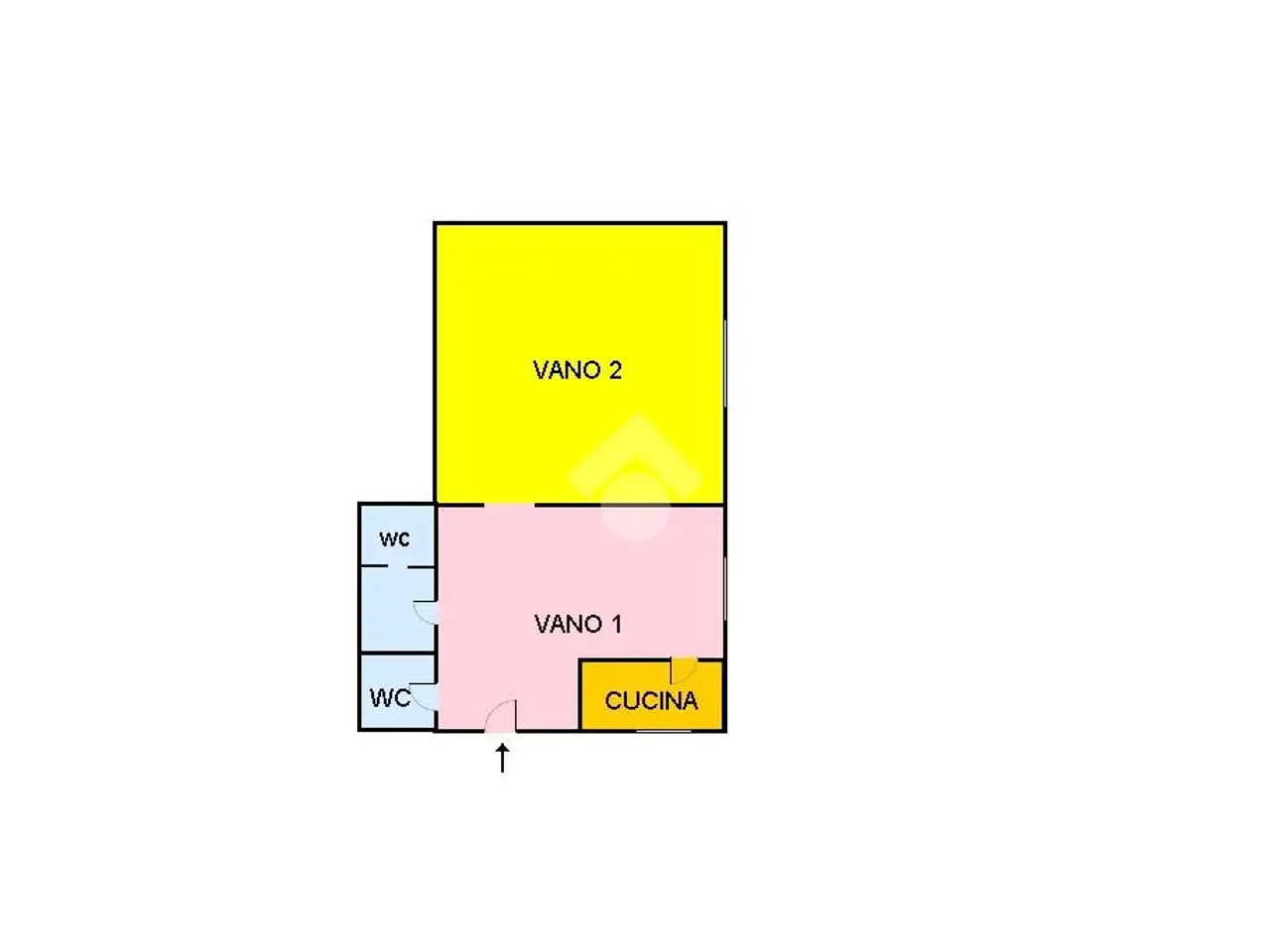 Negozio in Via Mario De Rosa 56, Sant'Anastasia, {3} - Planimetria 1