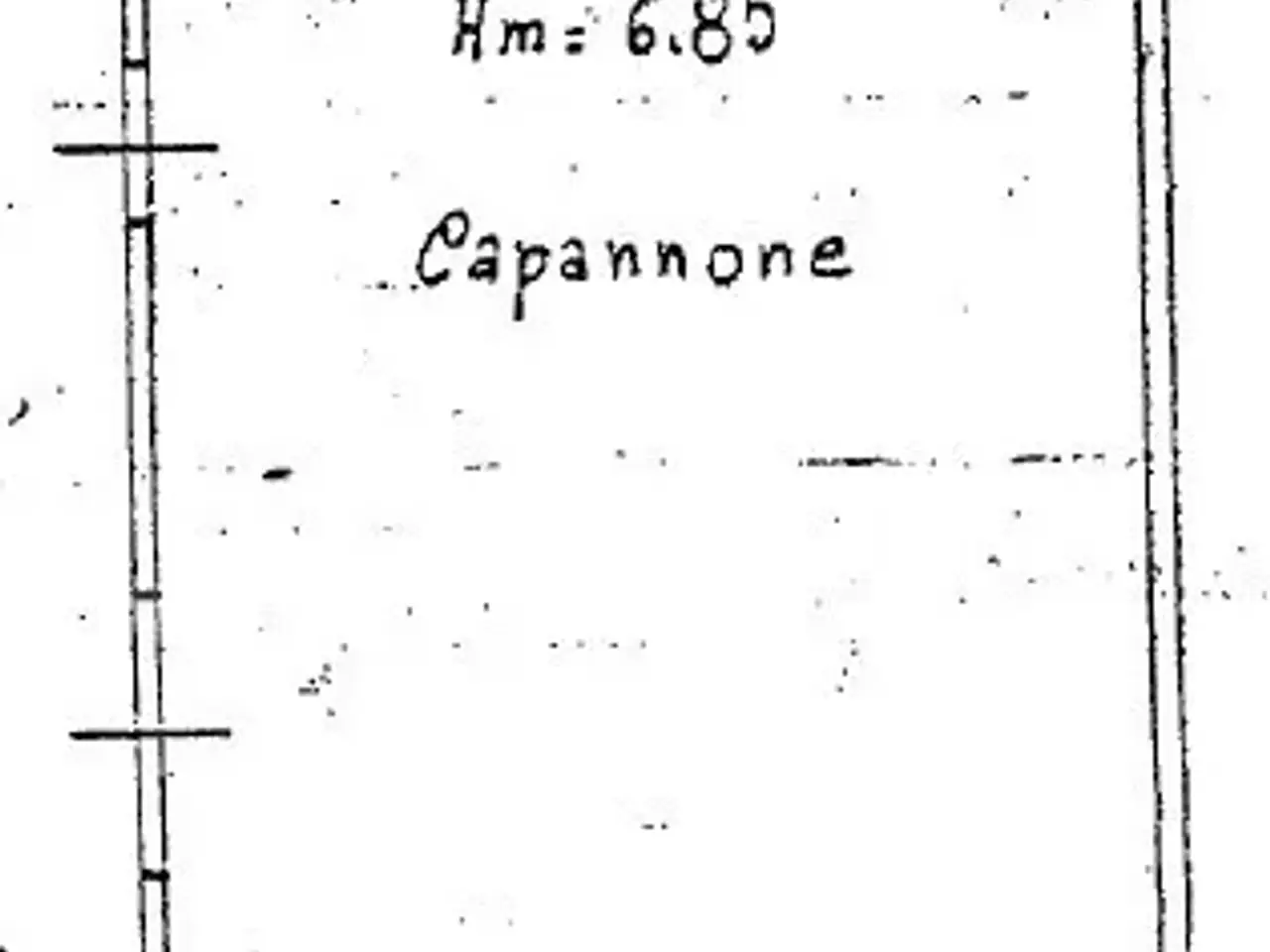 Capannone in Via d'Alessandro, Nocera Inferiore, {3} - Planimetria 1
