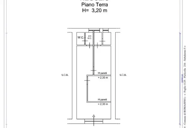 main planimetry real estate image