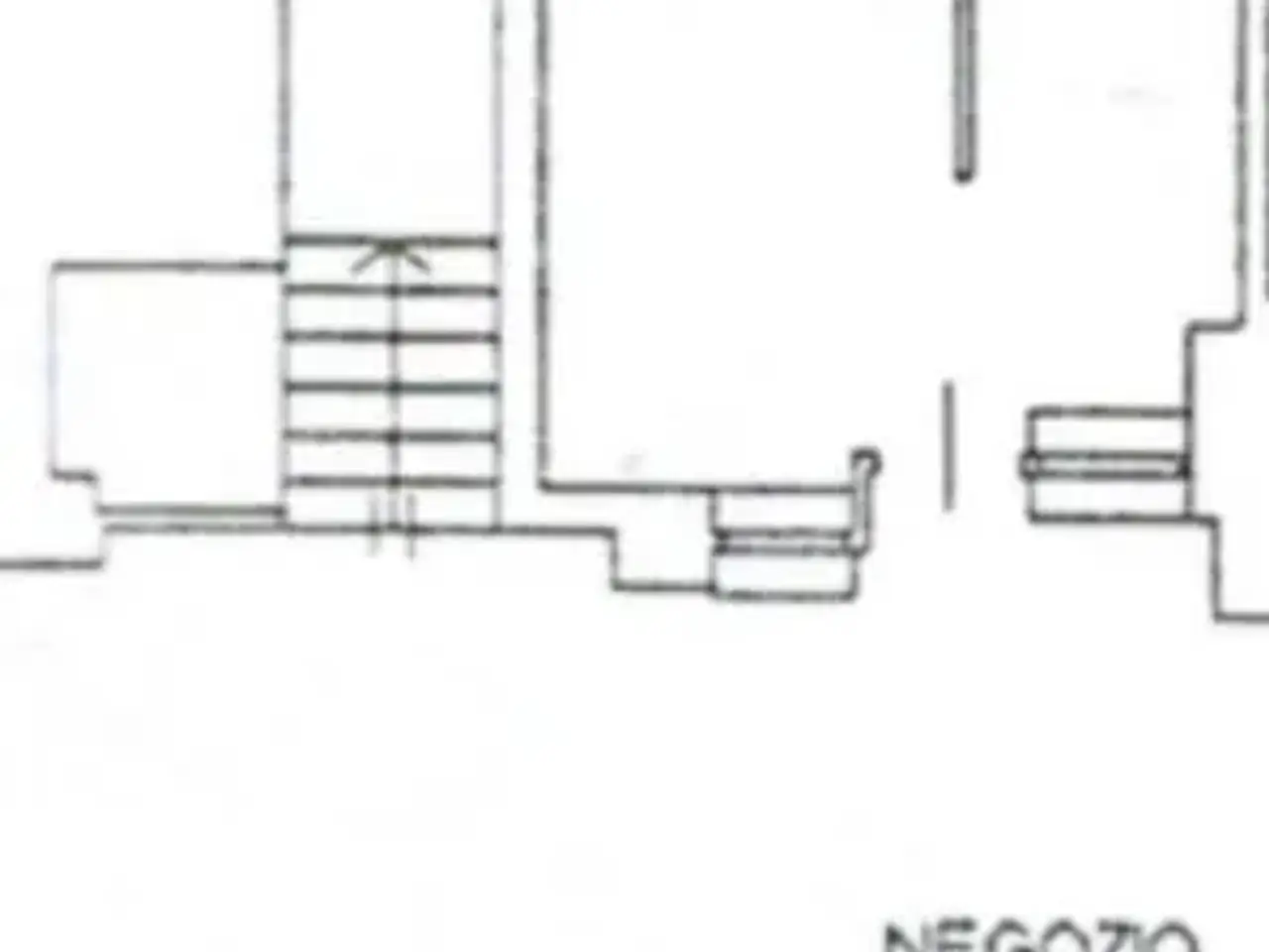 Negozio in Via San Pedrino 11, Vignate, {3} - Planimetria 1