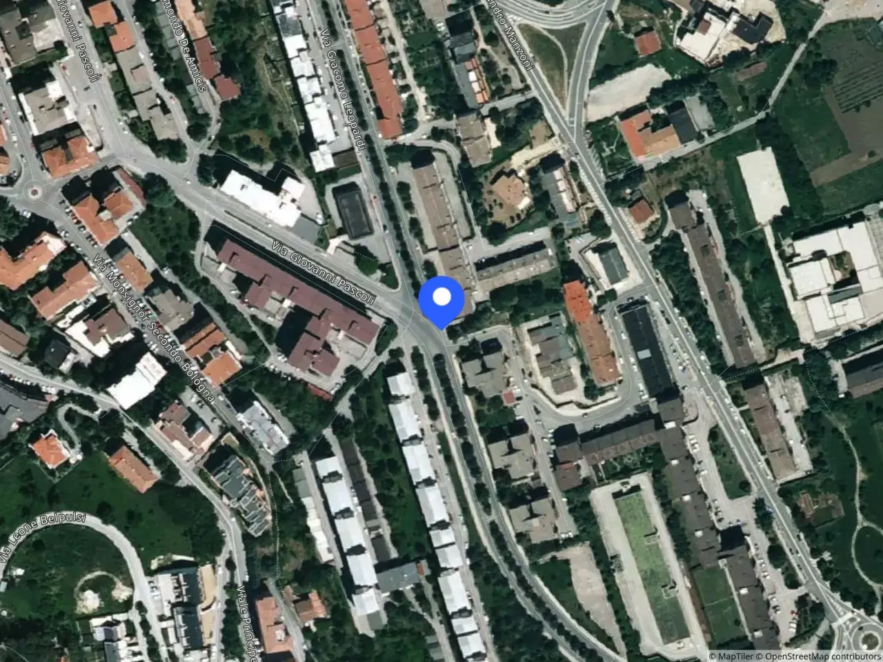 Garage in Via Leopardi 89 89, Campobasso, {3} - Foto 2
