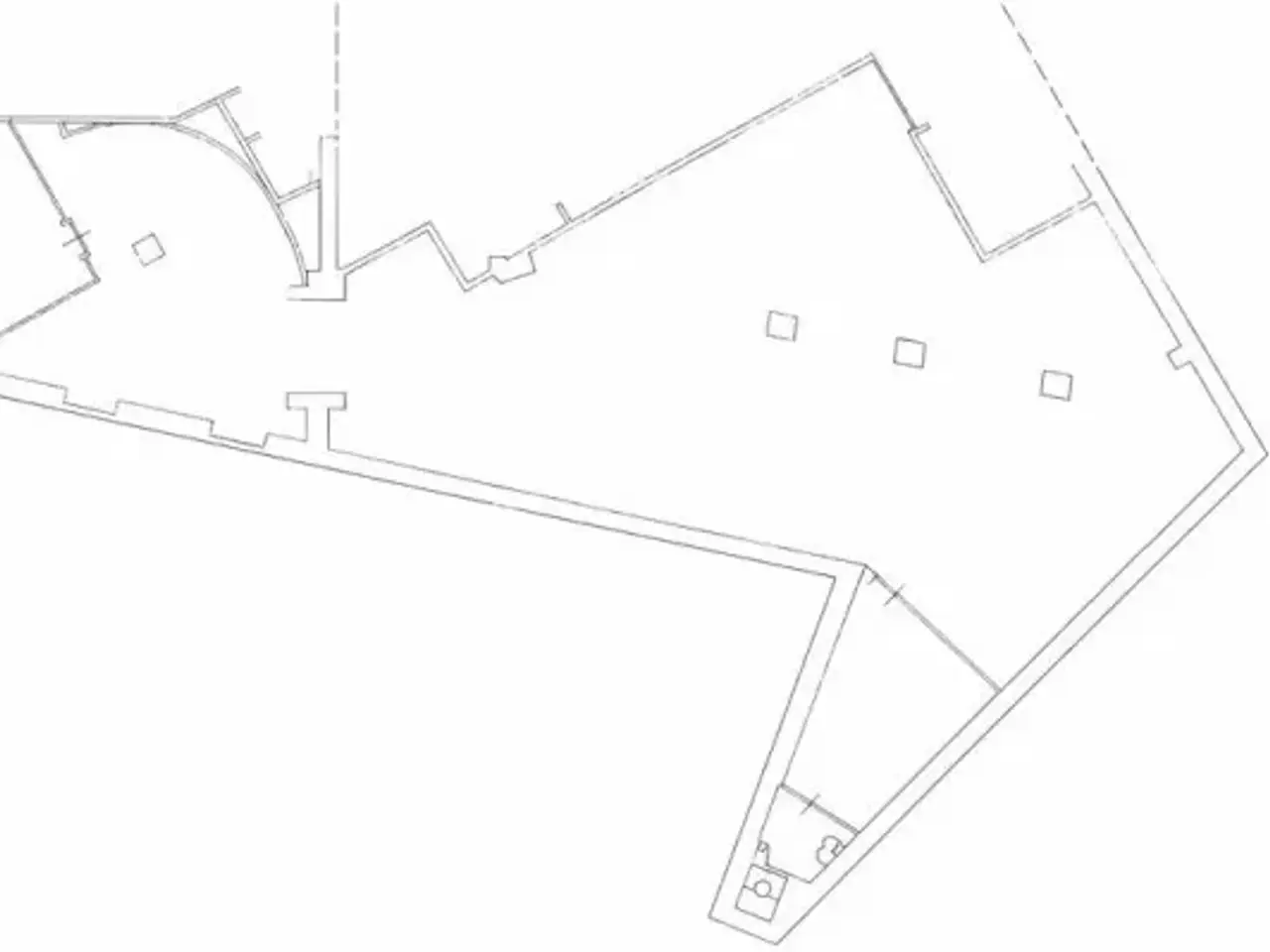 Negozio in Via Vincenzo Monti, Imperia, {3} - Planimetria 1