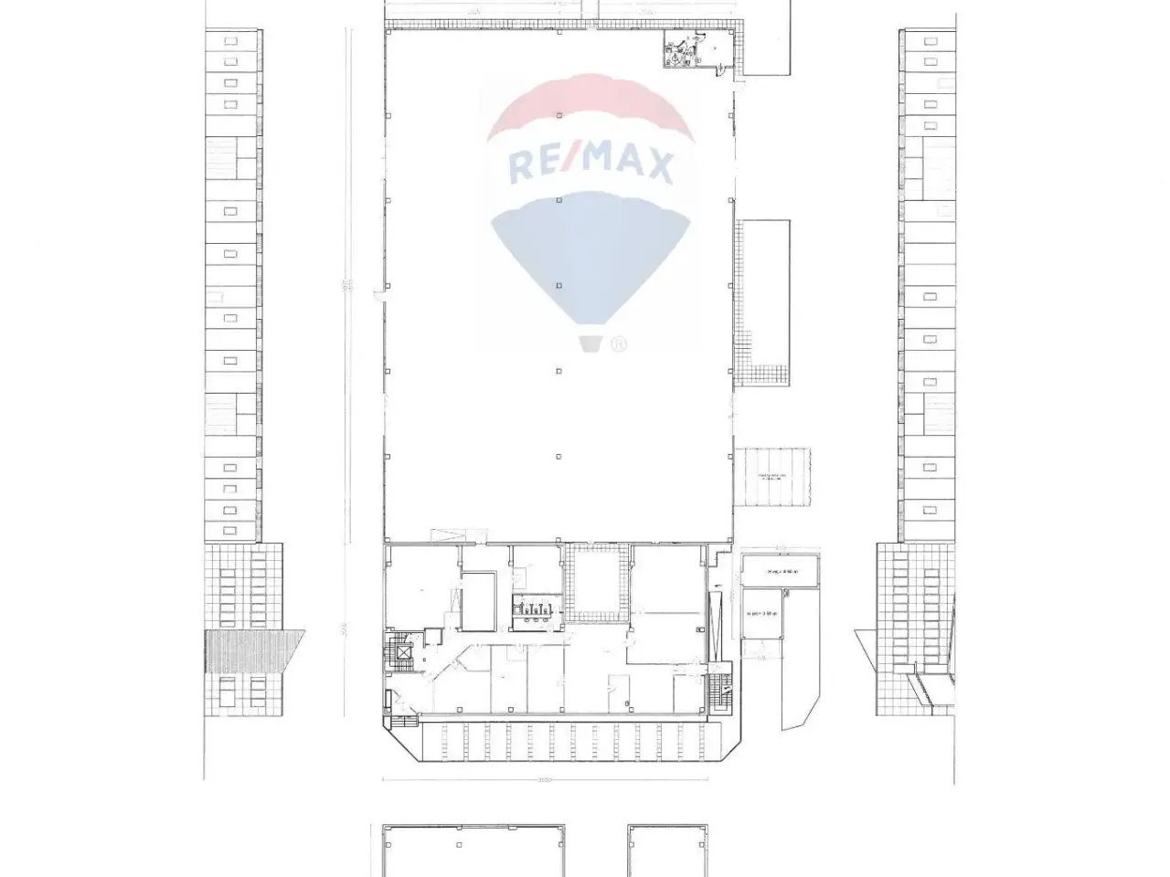 Capannone in Via Guido Rossa 20, Cornate D'Adda, {3} - Planimetria 1