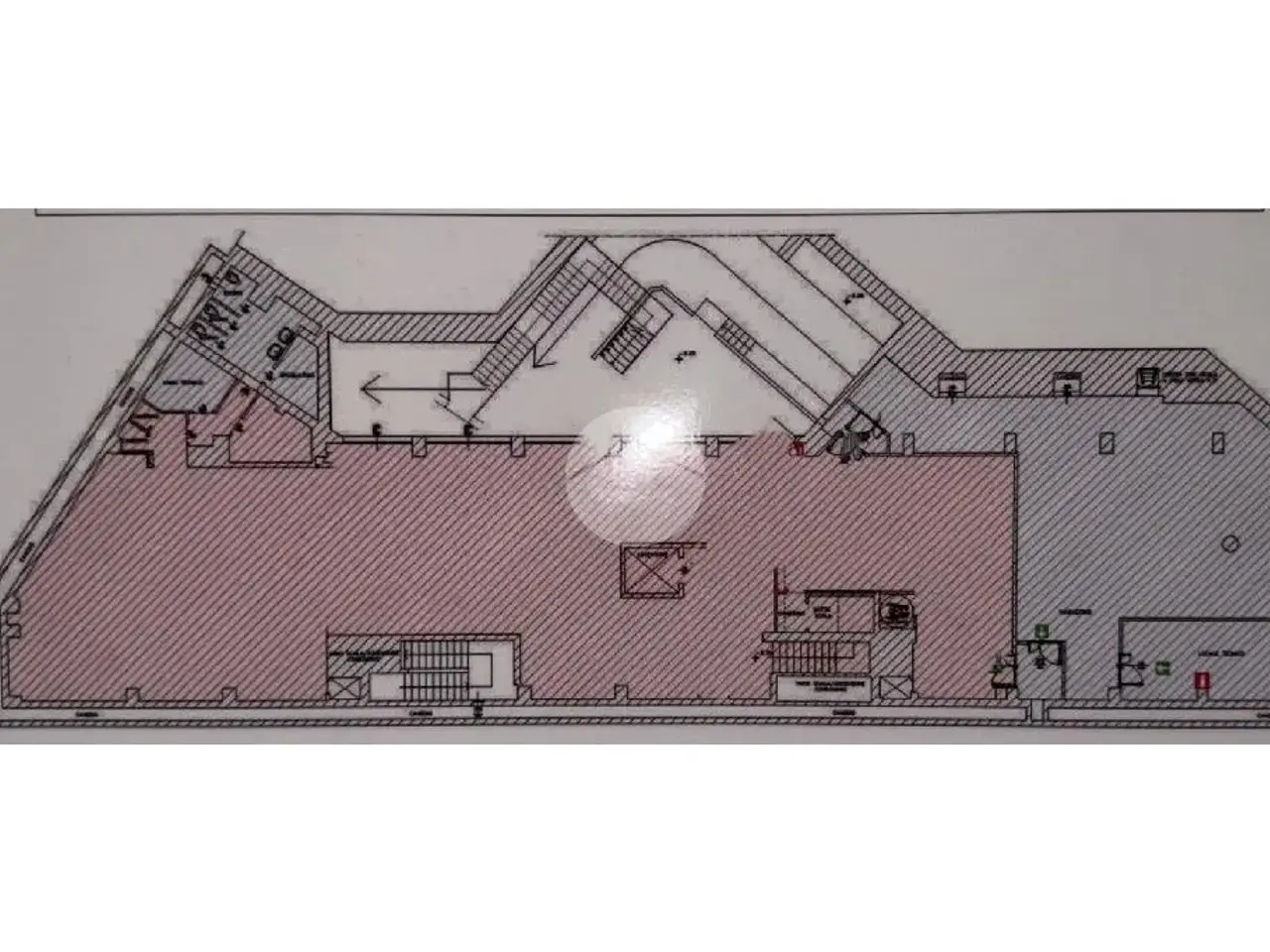 Negozio in Via dei Mille 45, Brescia, {3} - Planimetria 1
