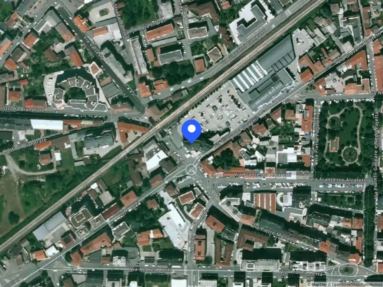 Garage in Via Pietro Micca 74/a 74, Novara, {3} - Foto 2