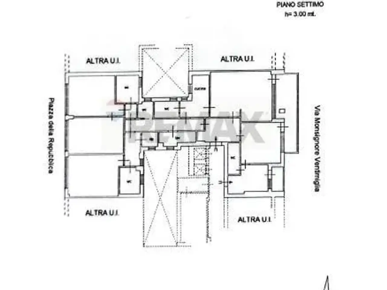 Esercizio commerciale in Piazza della Repubblica 31, Catania, {3} - Planimetria 1