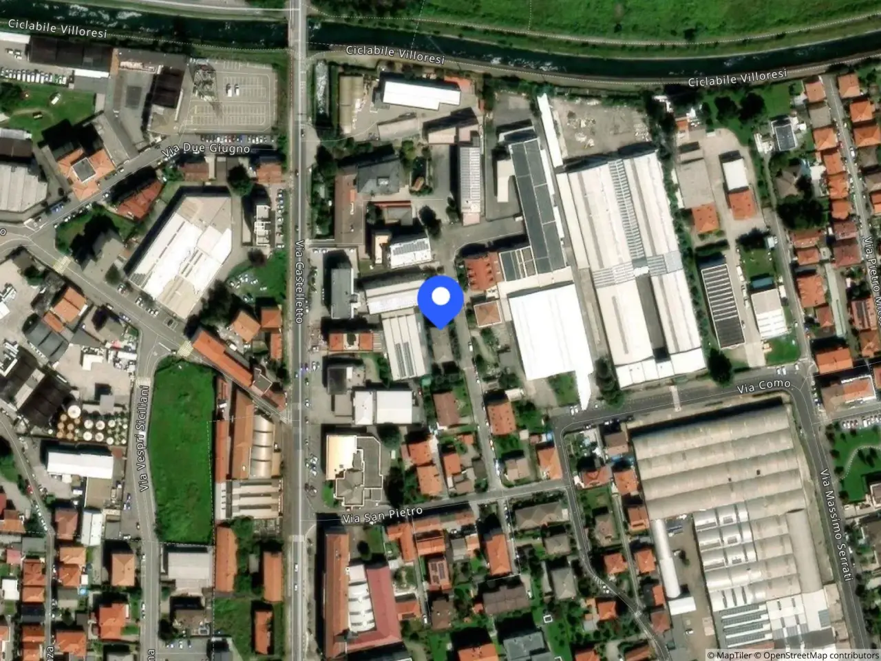 Capannone in Via Giustino Fortunato, 11, 20030 Paderno Dugnano MI, Italia 11, Paderno Dugnano, {3} - Foto 1