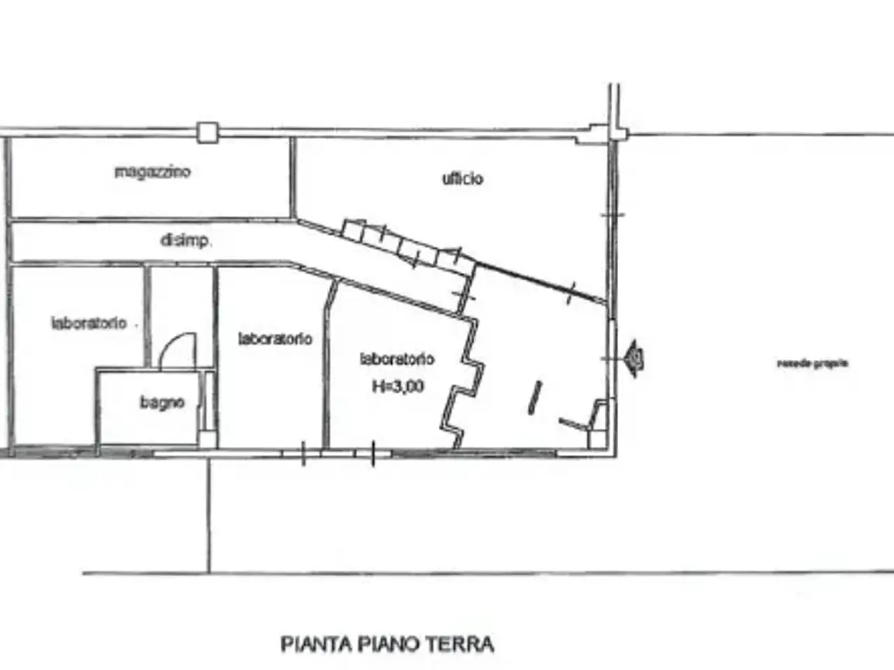Negozio in Via Pesciatina 134c, Lucca, {3} - Foto 1