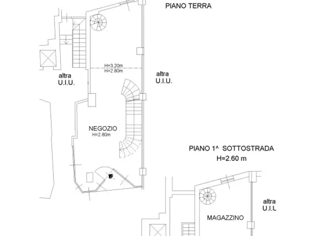 Negozio in Via 4 Novembre 90, Bormio, {3} - Planimetria 1