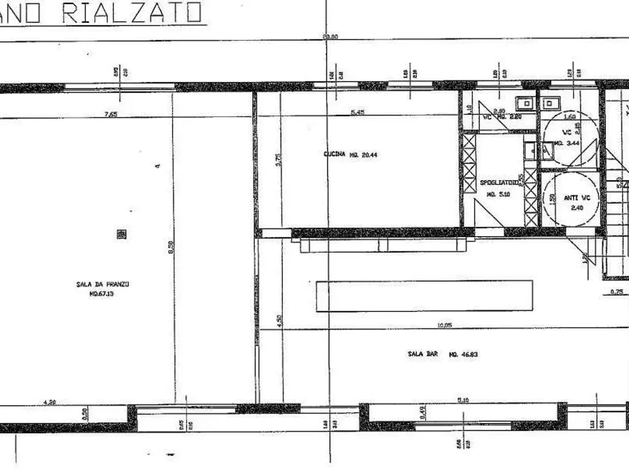 Albergo in Via Giuseppe di Vittorio 4, Rivolta D'Adda, {3} - Planimetria 1