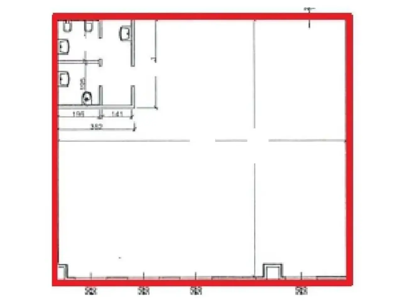 Ufficio in Via Sandro Pertini, Cazzago San Martino, {3} - Planimetria 1