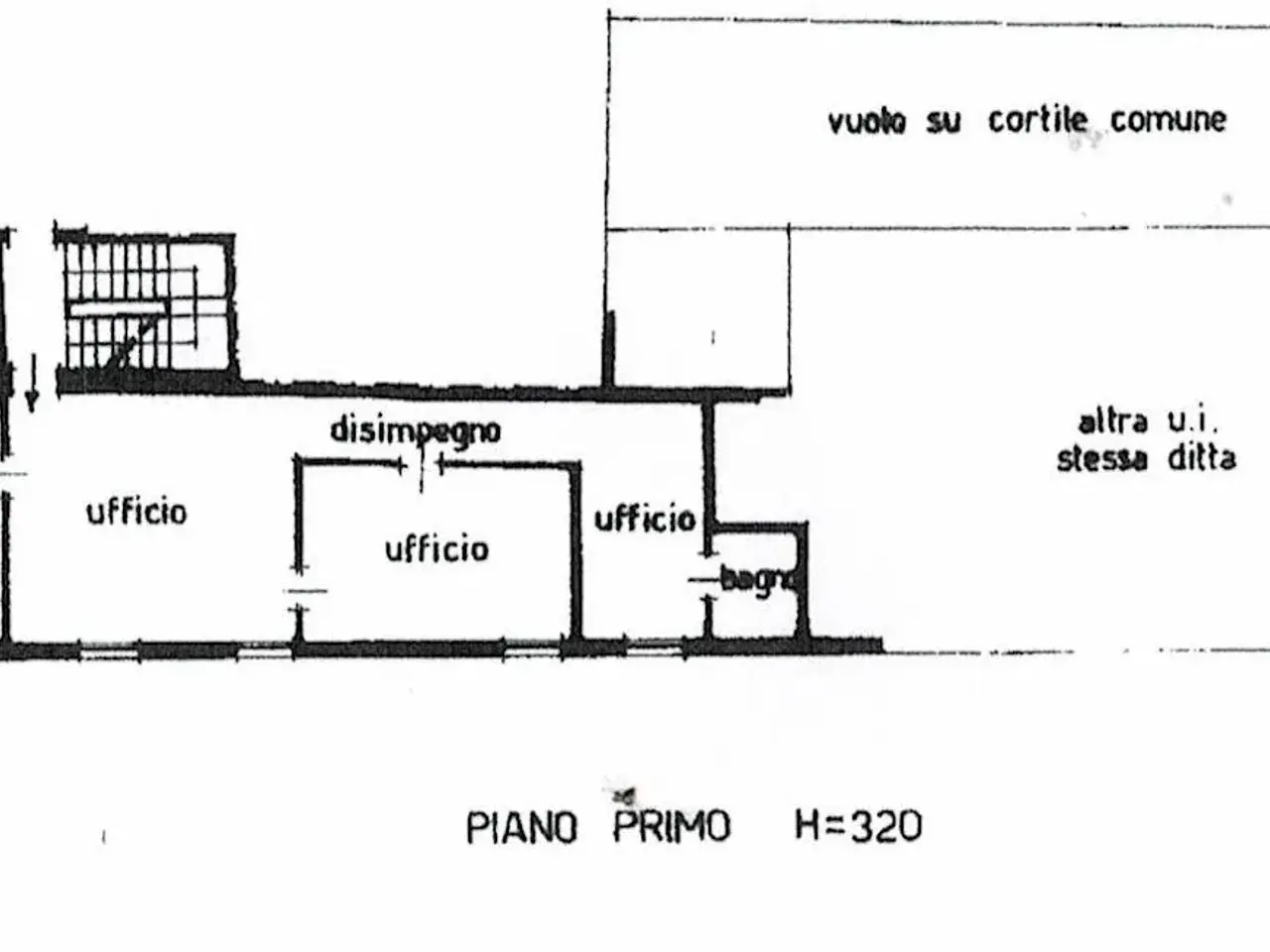 Ufficio in , Este, {3} - Planimetria 1