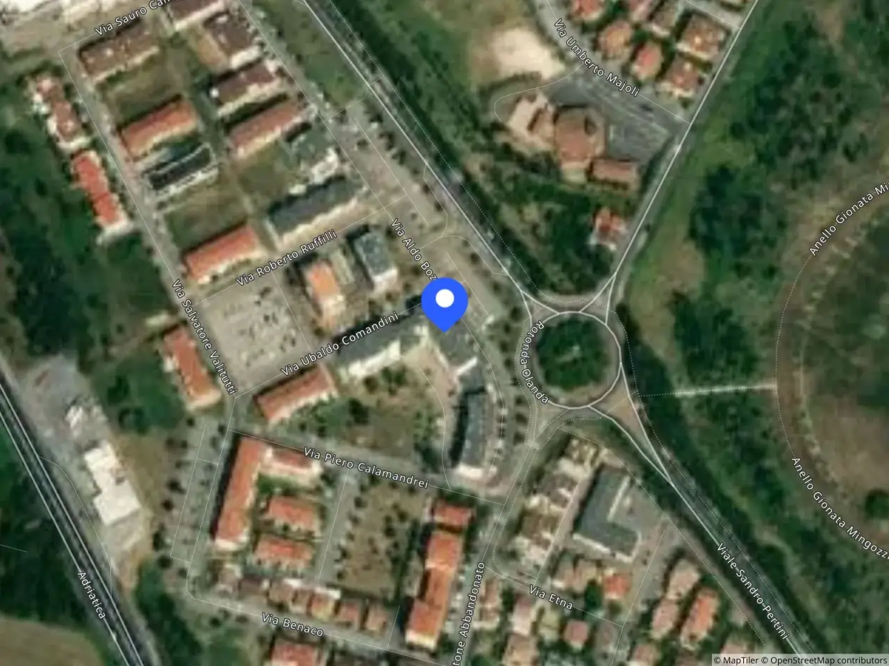 Negozio in Via Aldo Bozzi, 77-79 77, Ravenna, {3} - Foto 2