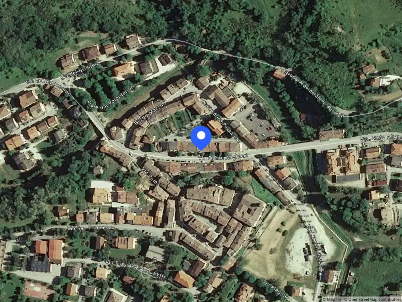 Magazzino in Via Dante Alighieri, 61042 Apecchio Pu, Italia 61042, Apecchio, {3} - Foto 1