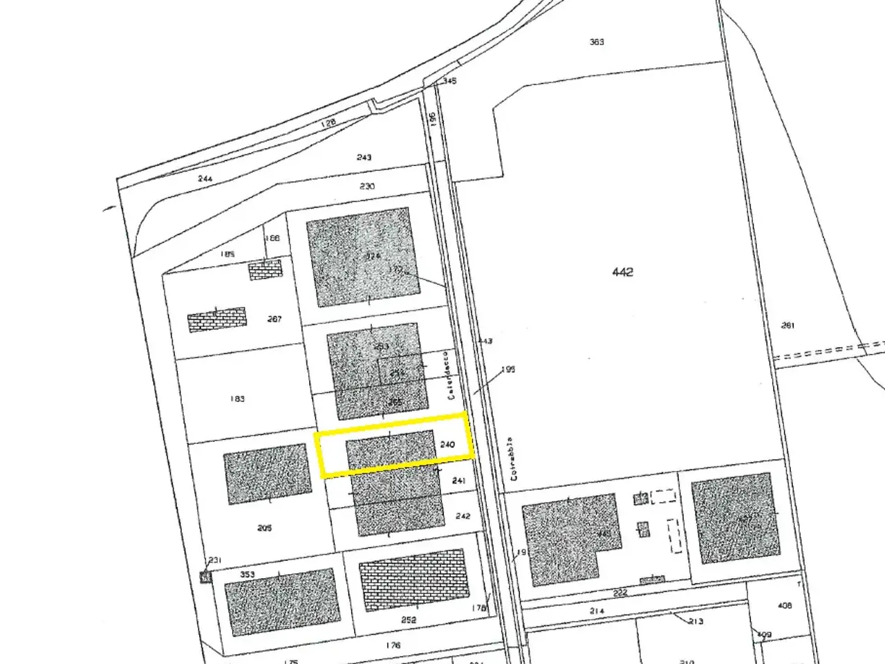 Magazzino in , Gragnano Trebbiense, {3} - Planimetria 1