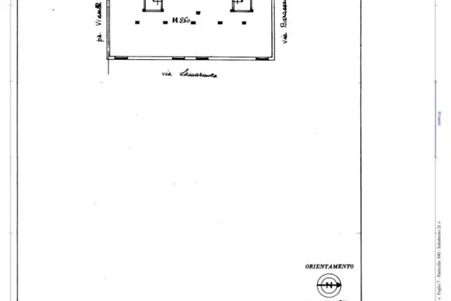 main planimetry real estate image