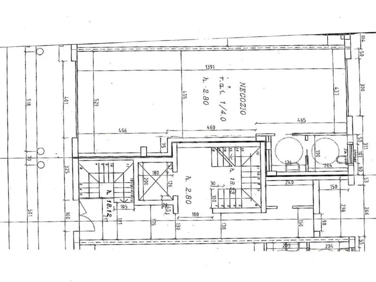 Negozio in Via Umberto Treccani 5, Carpenedolo, {3} - Planimetria 1