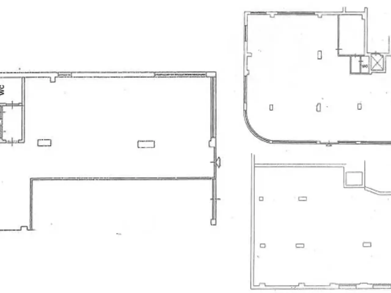 Negozio in Via Rodi, Civitavecchia, {3} - Planimetria 1