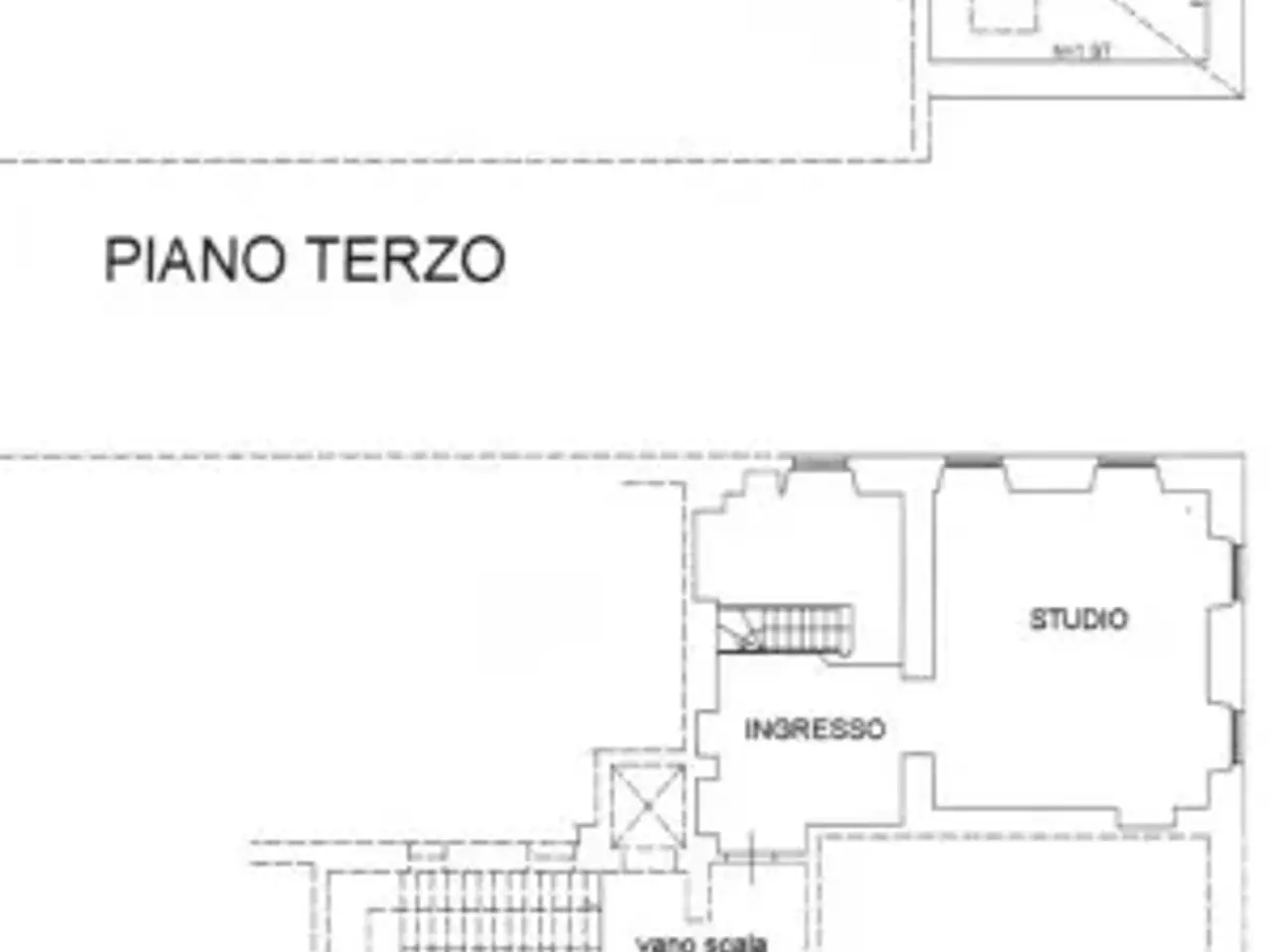 Ufficio in Corso San Giorgio 15, Teramo, {3} - Planimetria 1