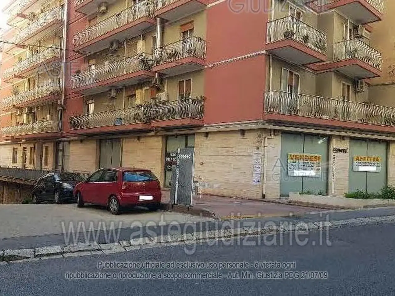 Fabbricato misto in Via Archimede, 96, 97100 Ragusa Rg, Italia 96, Ragusa, {3} - Foto 1