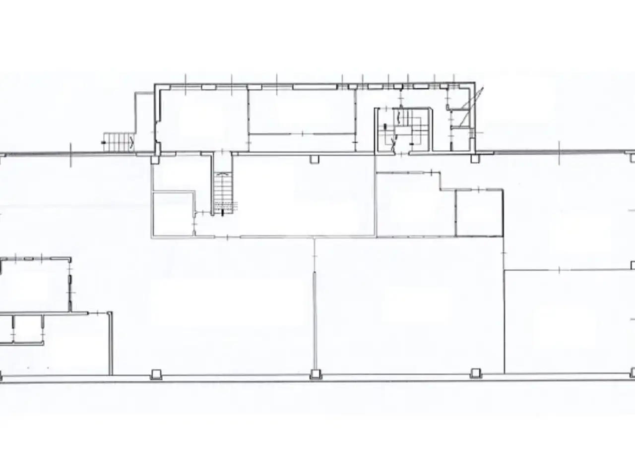 Capannone in Via Fratelli Figini 1, Lecco, {3} - Planimetria 1