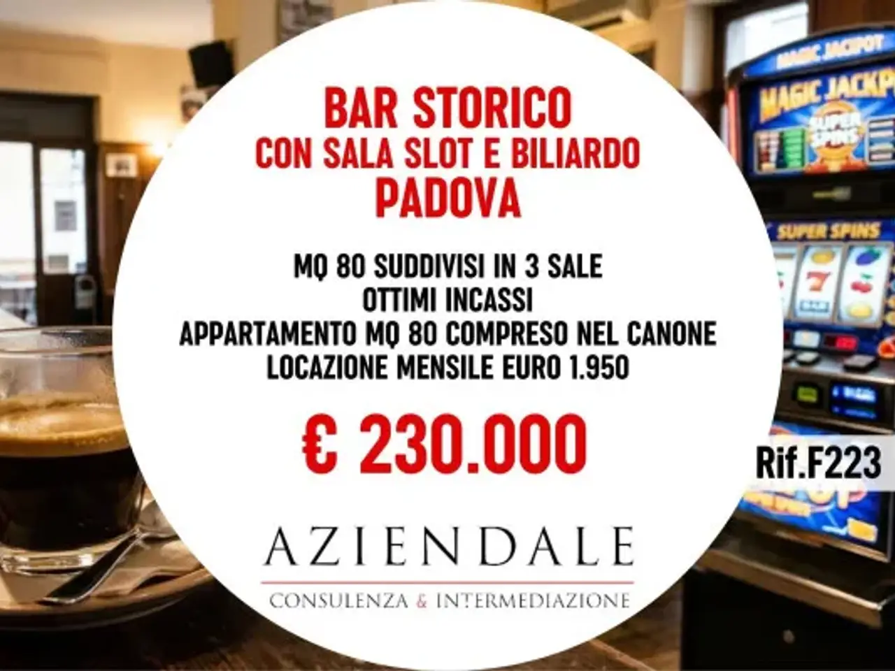 Bar in Via Marsala, Padova, {3} - Foto 1