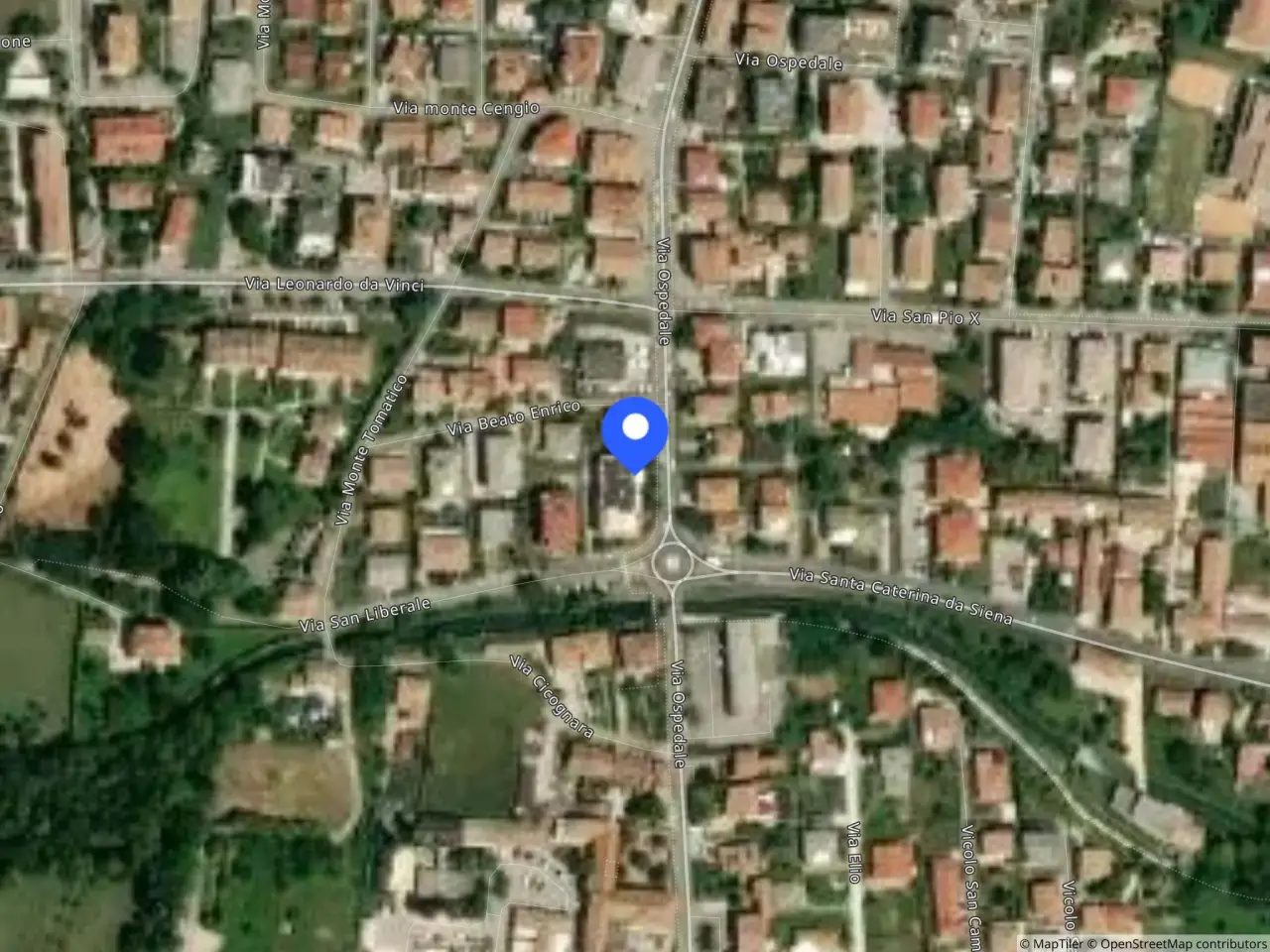 Magazzino in Via Ospedale, 36 36, Montebelluna, {3} - Foto 1