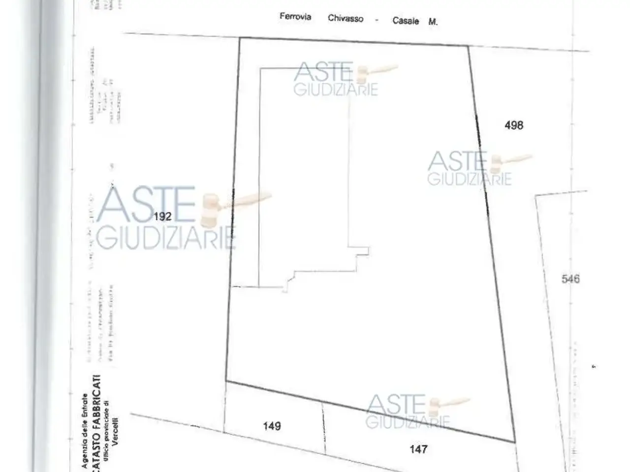 Fabbricato misto in Via Giotto, 50, 13044 Crescentino Vc, Italia 50, Crescentino, {3} - Planimetria 1