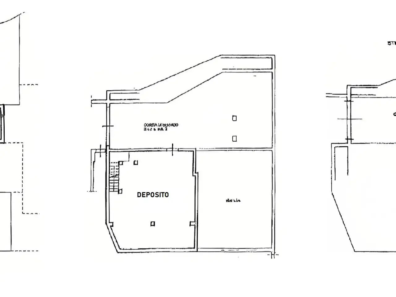 Negozio in Via Vittorio Veneto , Monopoli, {3} - Planimetria 1