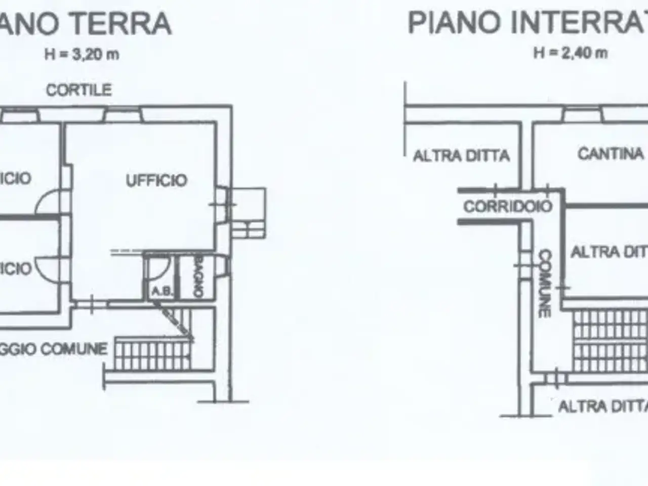 Ufficio in Via Torino 134, Cuneo, {3} - Planimetria 1