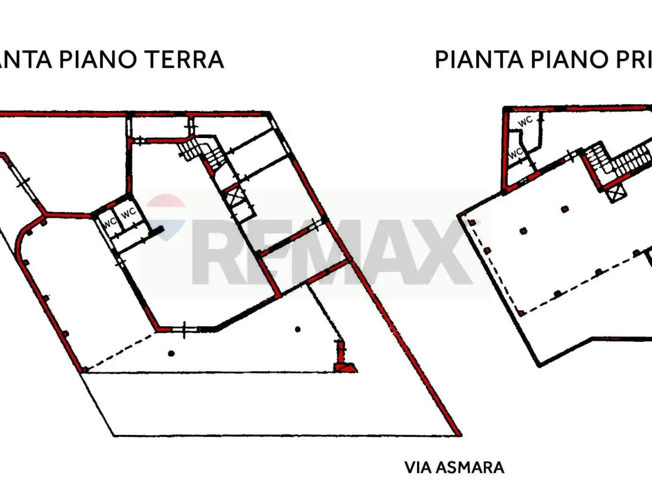 Negozio in Via Asmara 94, Valderice, {3} - Planimetria 1