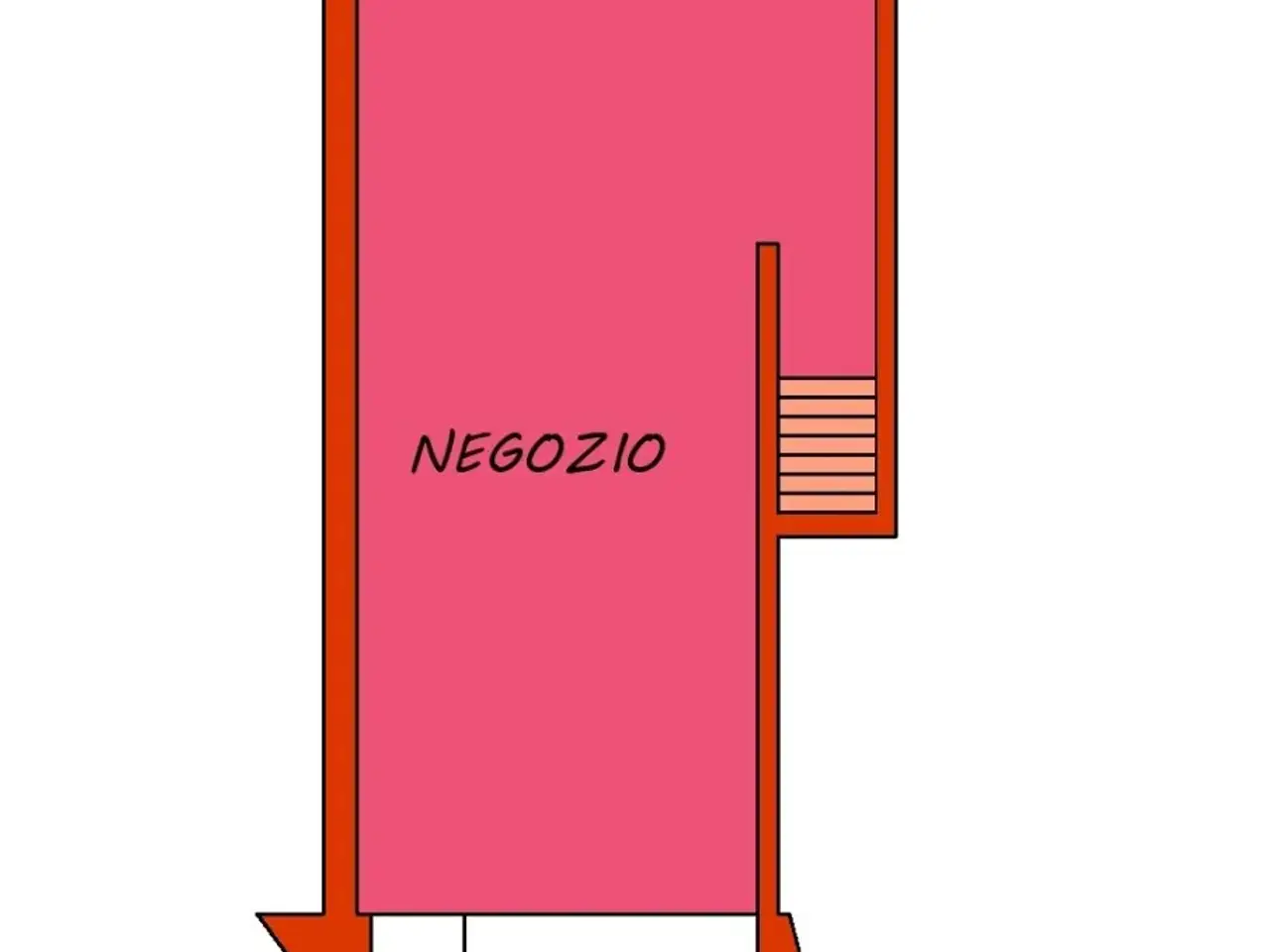 Palazzina commerciale in Via Riviera 63, Nanto, {3} - Planimetria 1
