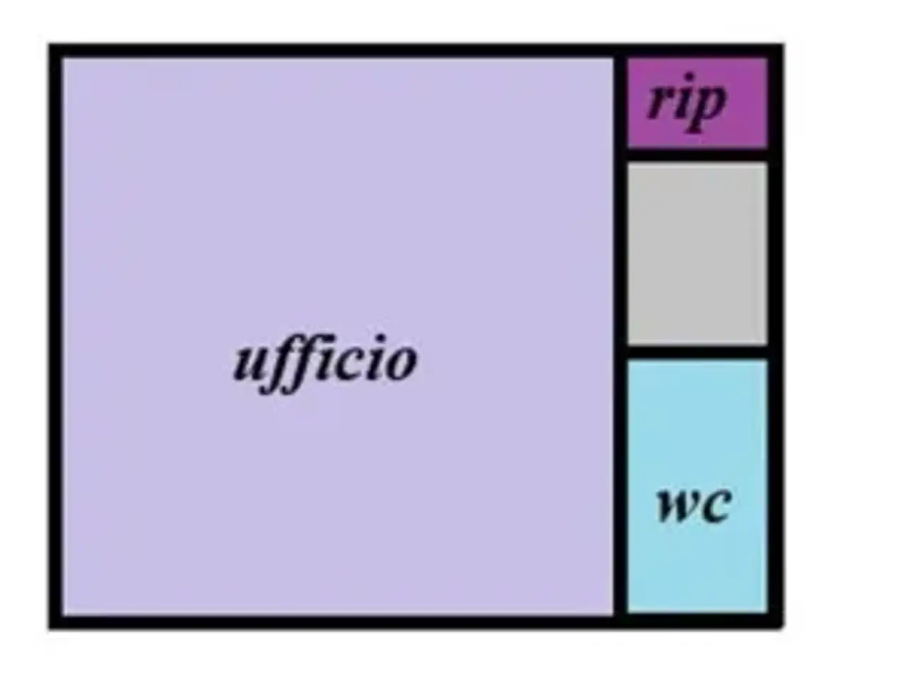 Ufficio in Via Martiri della Libertà 29, Burago Di Molgora, {3} - Planimetria 1