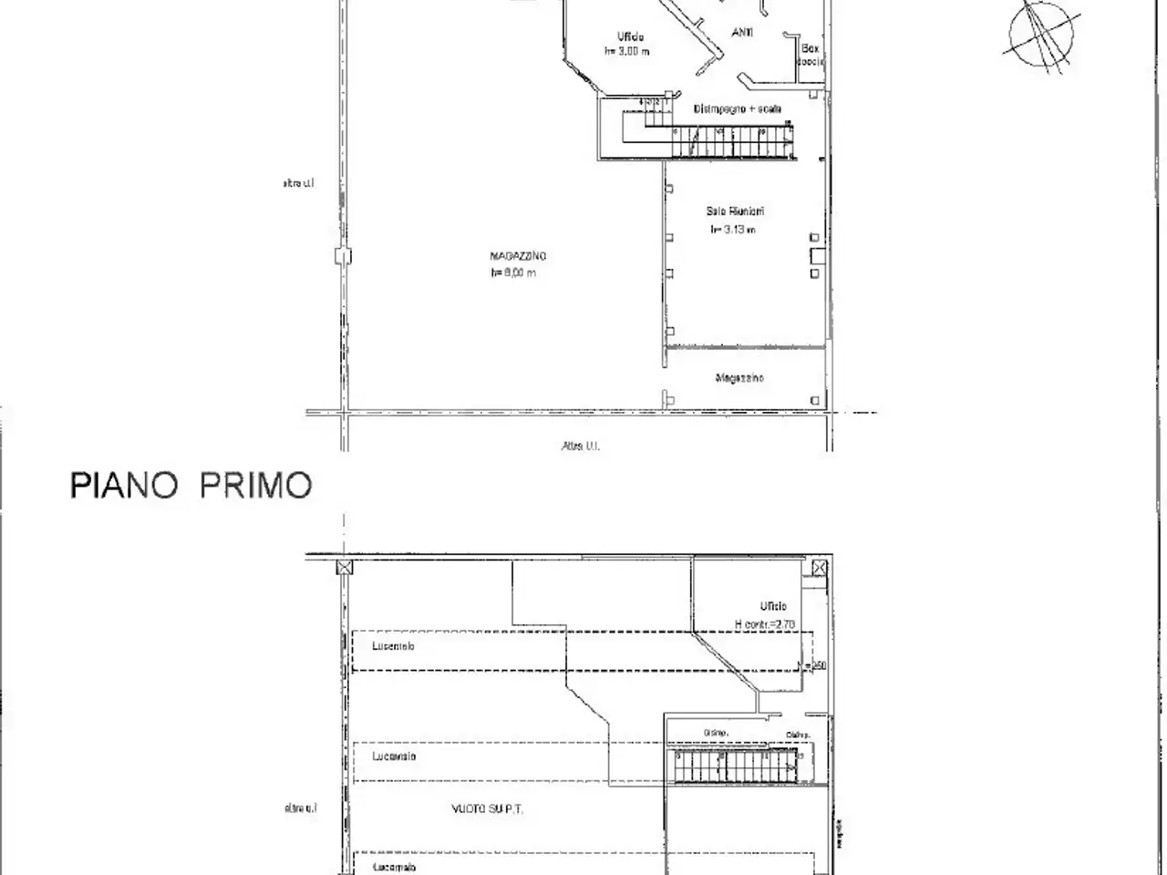 Magazzino in Via Cassola , Valsamoggia, {3} - Planimetria 1