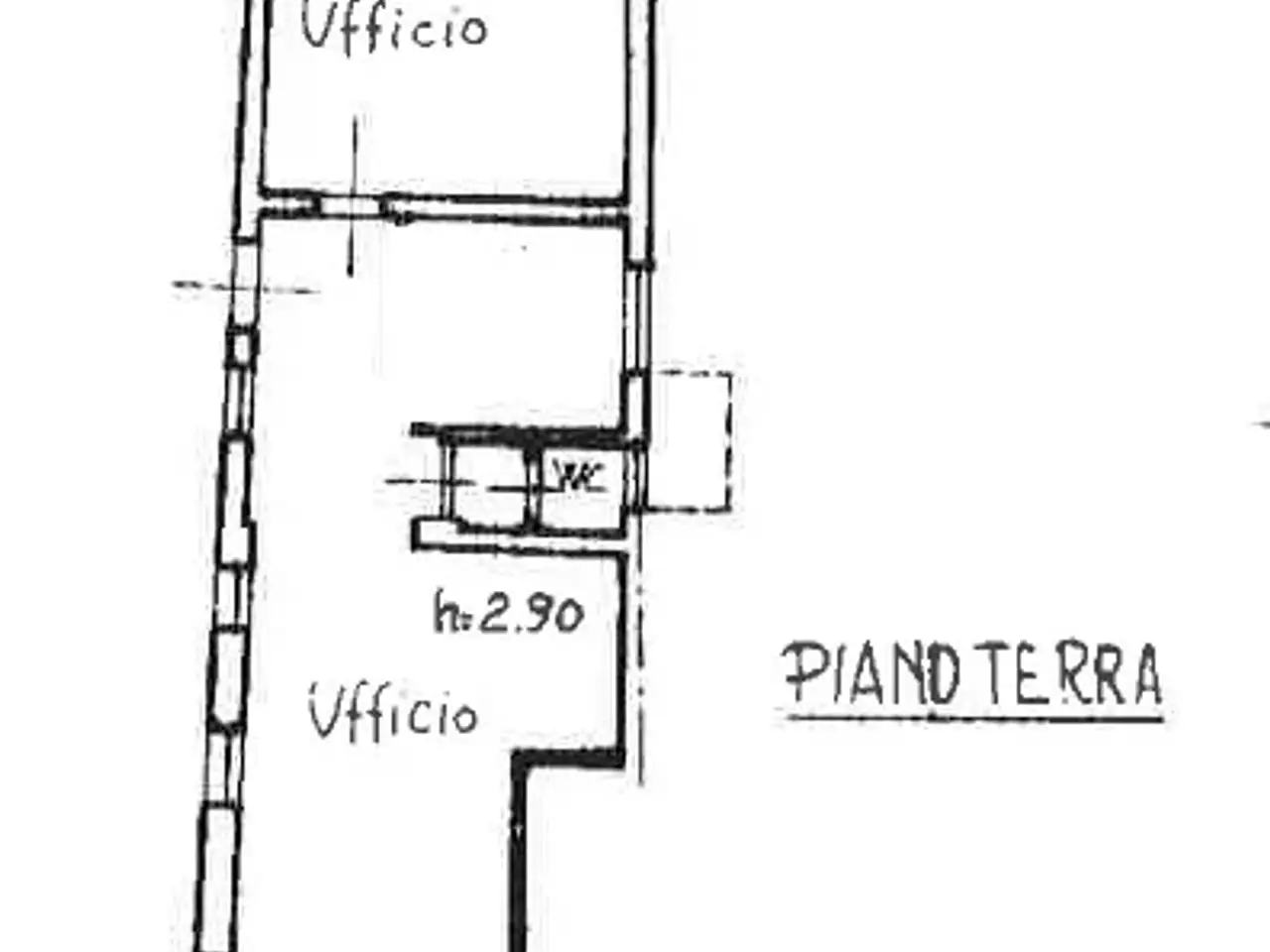 Ufficio in Via Principe Umberto, Este, {3} - Planimetria 1