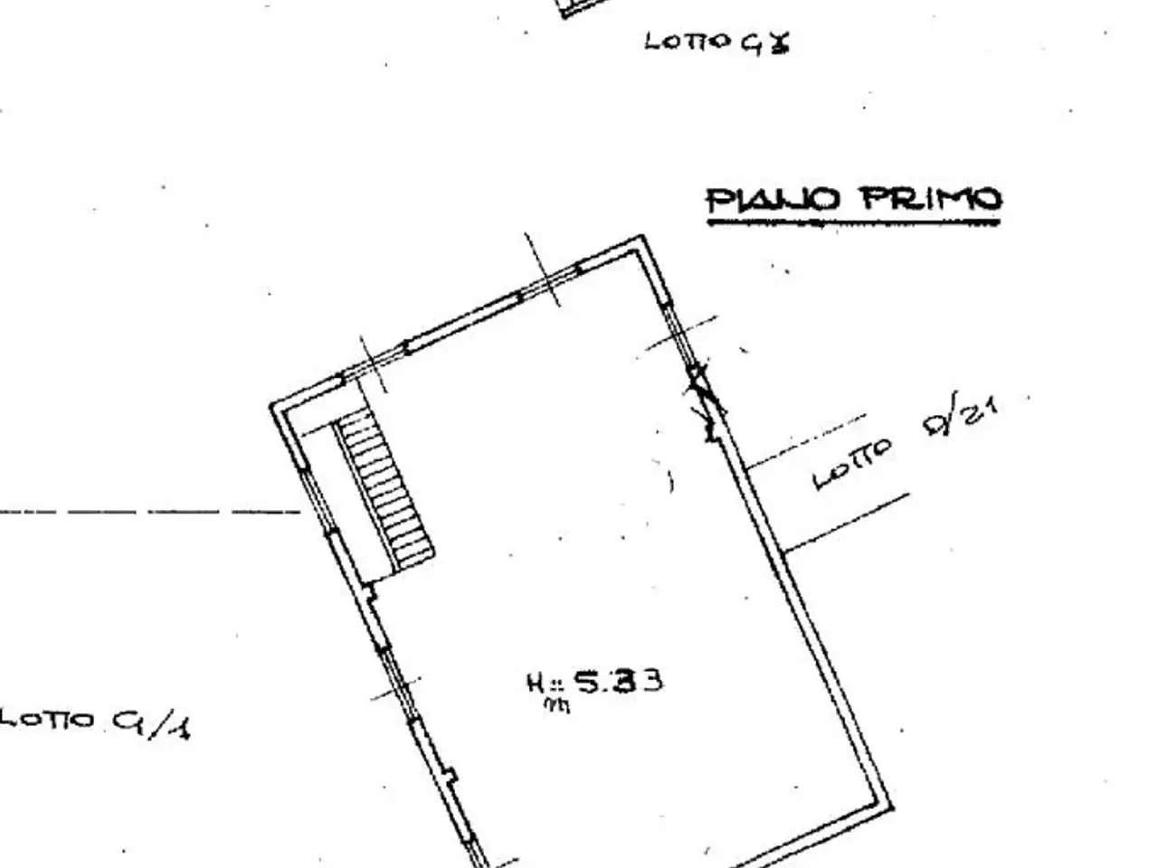 Capannone in Via Borzoli, Genova, {3} - Planimetria 1