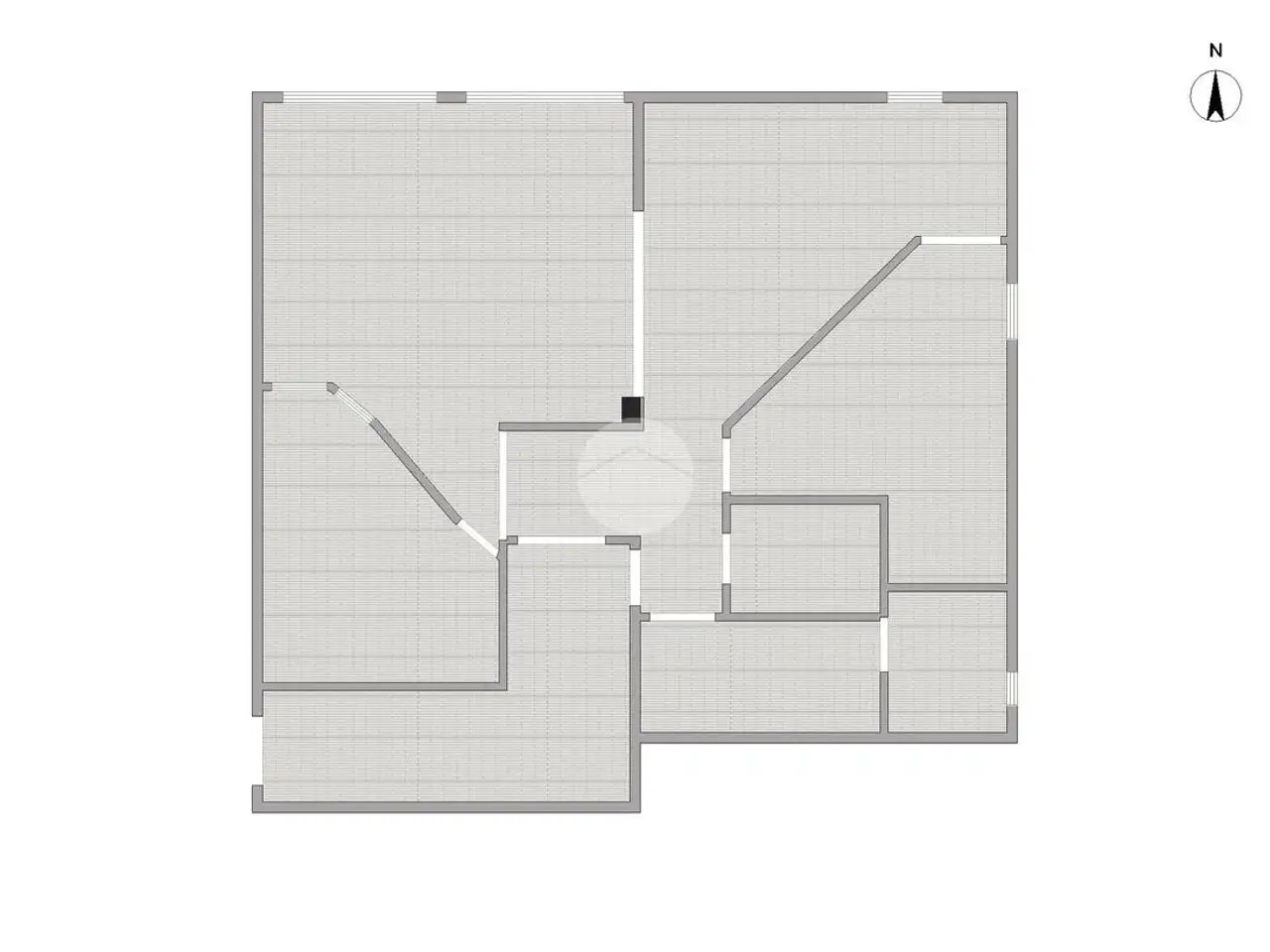 Ufficio in Piazza della Repubblica, Acquafredda, {3} - Planimetria 1
