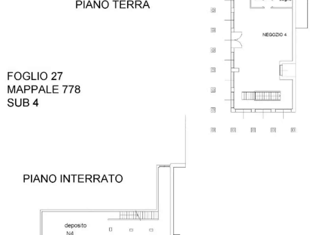 Ufficio in Via Giacomo Matteotti 54, Noceto, {3} - Planimetria 1