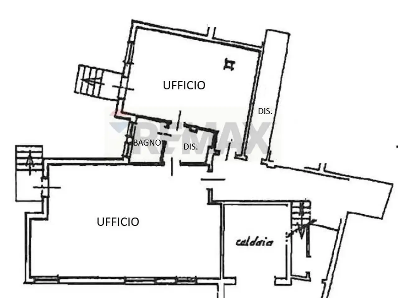 Ufficio in Via Virgilio 66, Varese, {3} - Planimetria 1