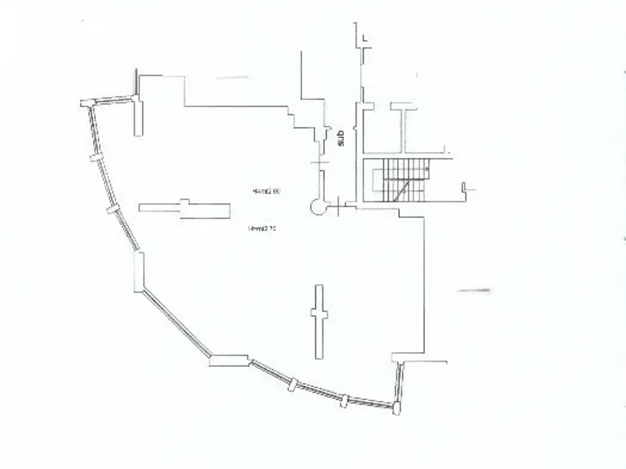 Ufficio in Via Ufente  20, Latina, {3} - Planimetria 1