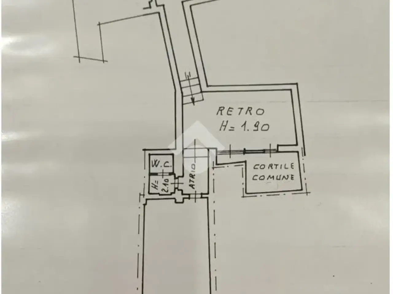 Negozio in Corso Martiri della Libertà, Brescia, {3} - Planimetria 1