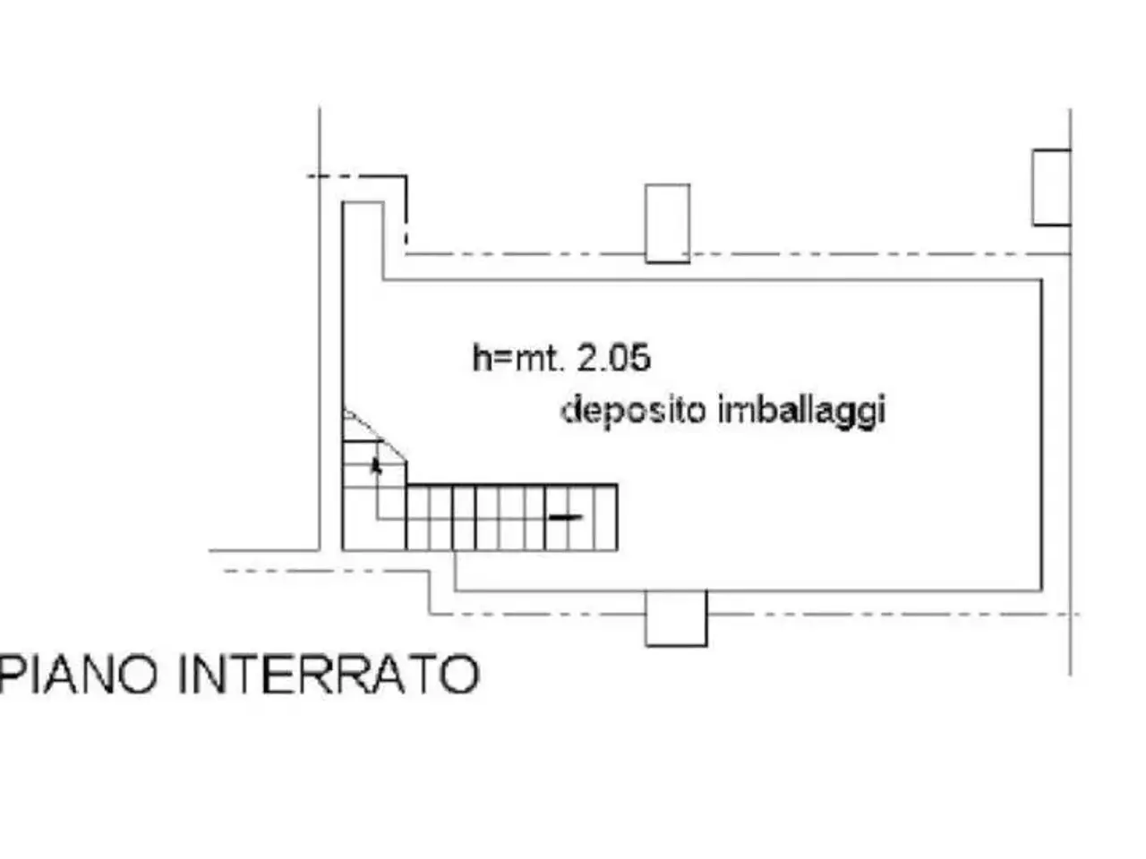 Palazzina commerciale in Viale Alcide De Gasperi 16, San Benedetto Del Tronto, {3} - Planimetria 1