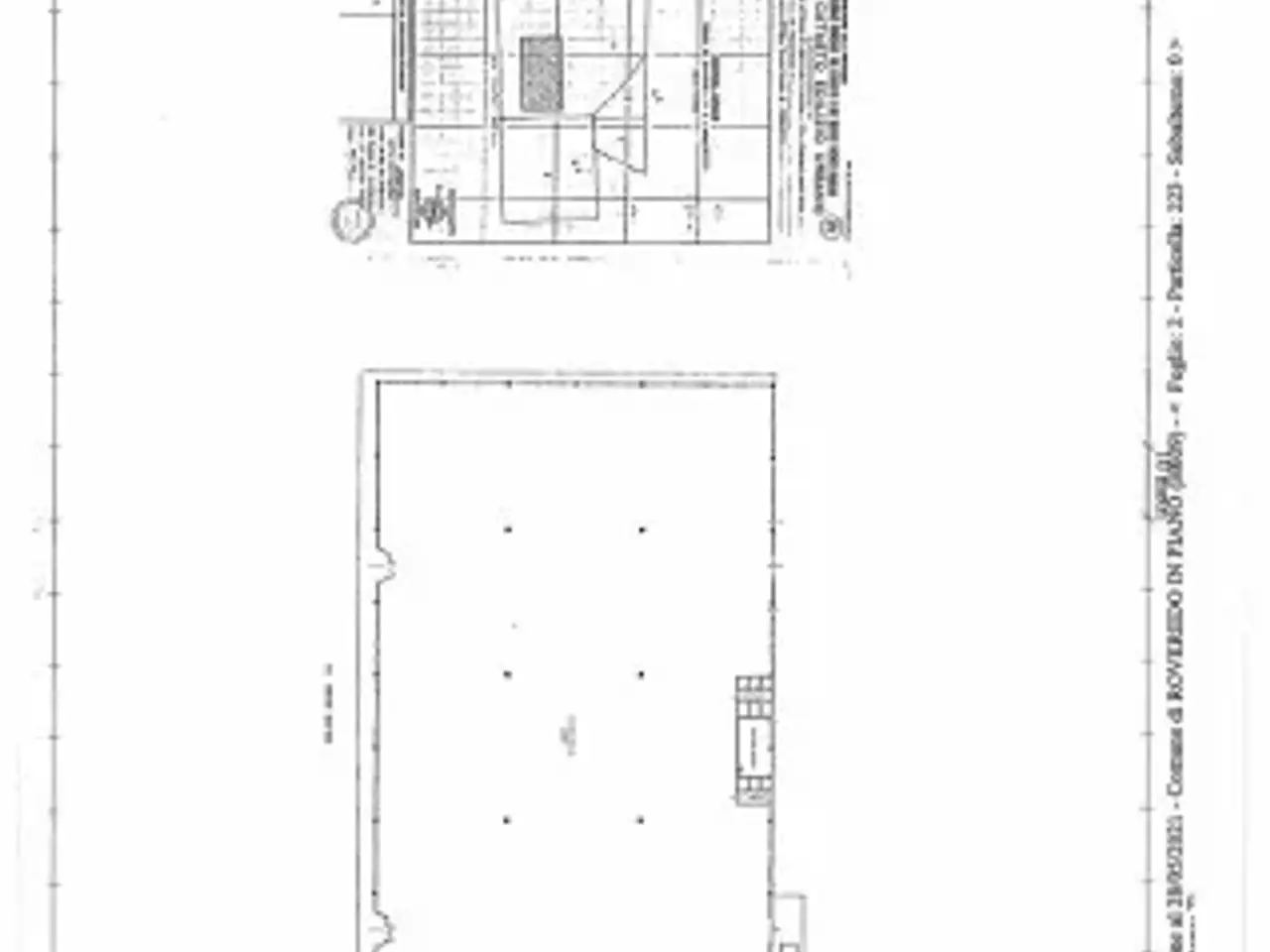 Capannone in Via Pionieri dell'Aria, Roveredo In Piano, {3} - Planimetria 1