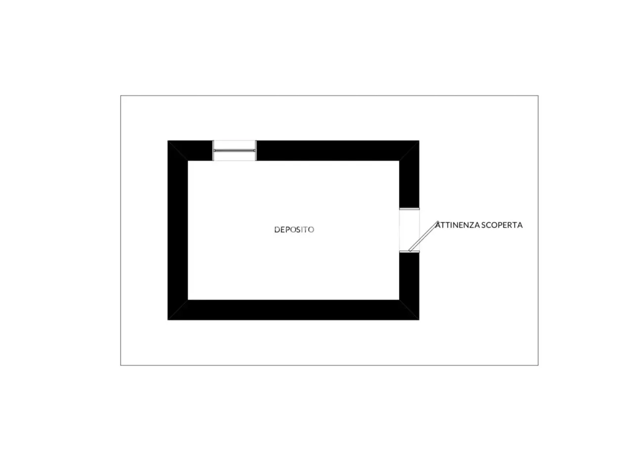 Magazzino in Strada Provinciale 121, Conversano, {3} - Planimetria 1