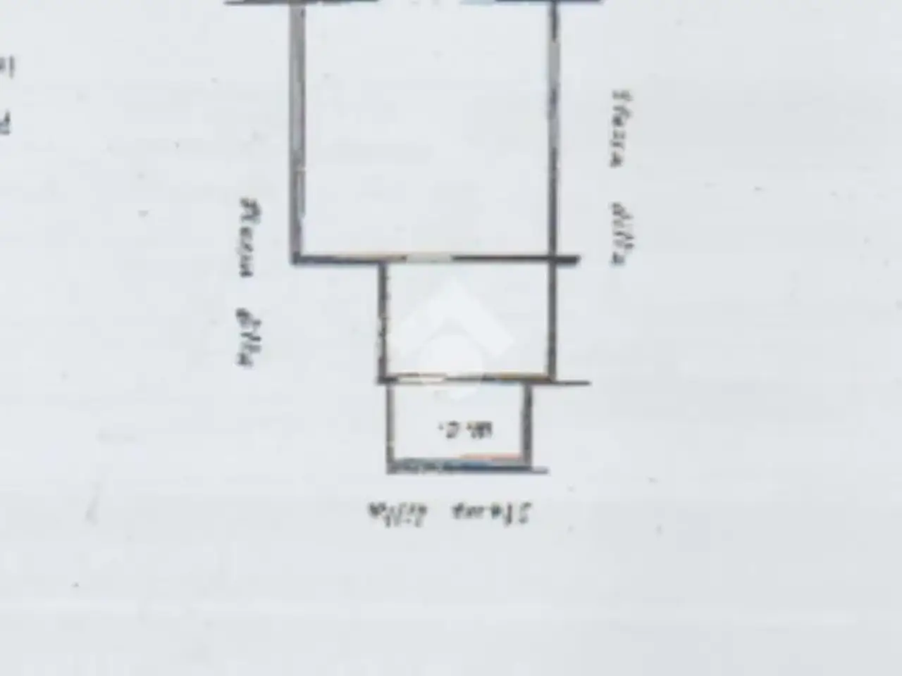 Negozio in Via J. F. Kennedy 34, Casoria, {3} - Planimetria 1