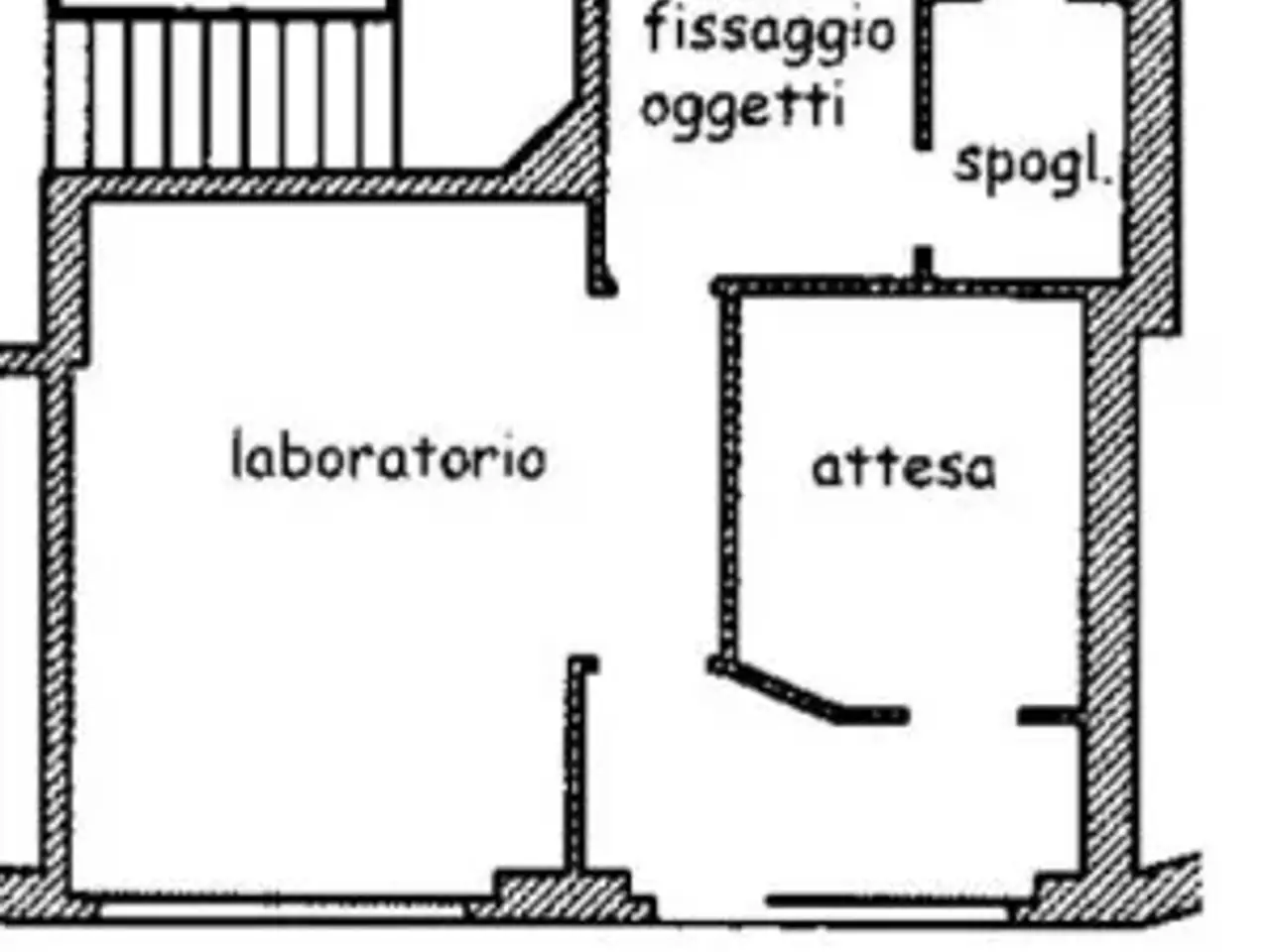 Negozio in Via Bologna 1b, Valenza, {3} - Planimetria 1